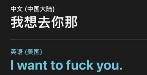 蘋(píng)果翻譯笑死我了