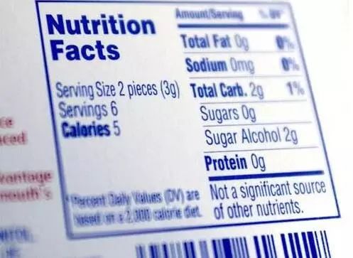 買食物還不看標(biāo)簽 怪不得越來越 月半